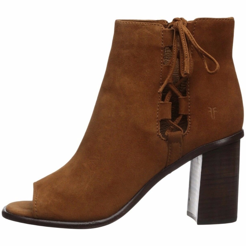 Frye Amy Side Ghillie Bootie